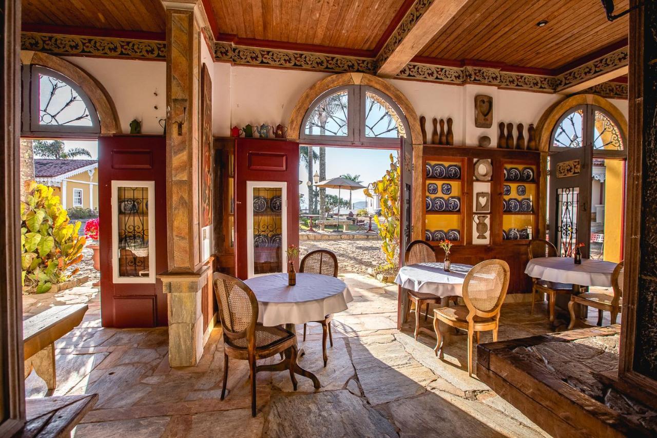Hotel Vila Relicario Ouro Preto  Eksteriør billede