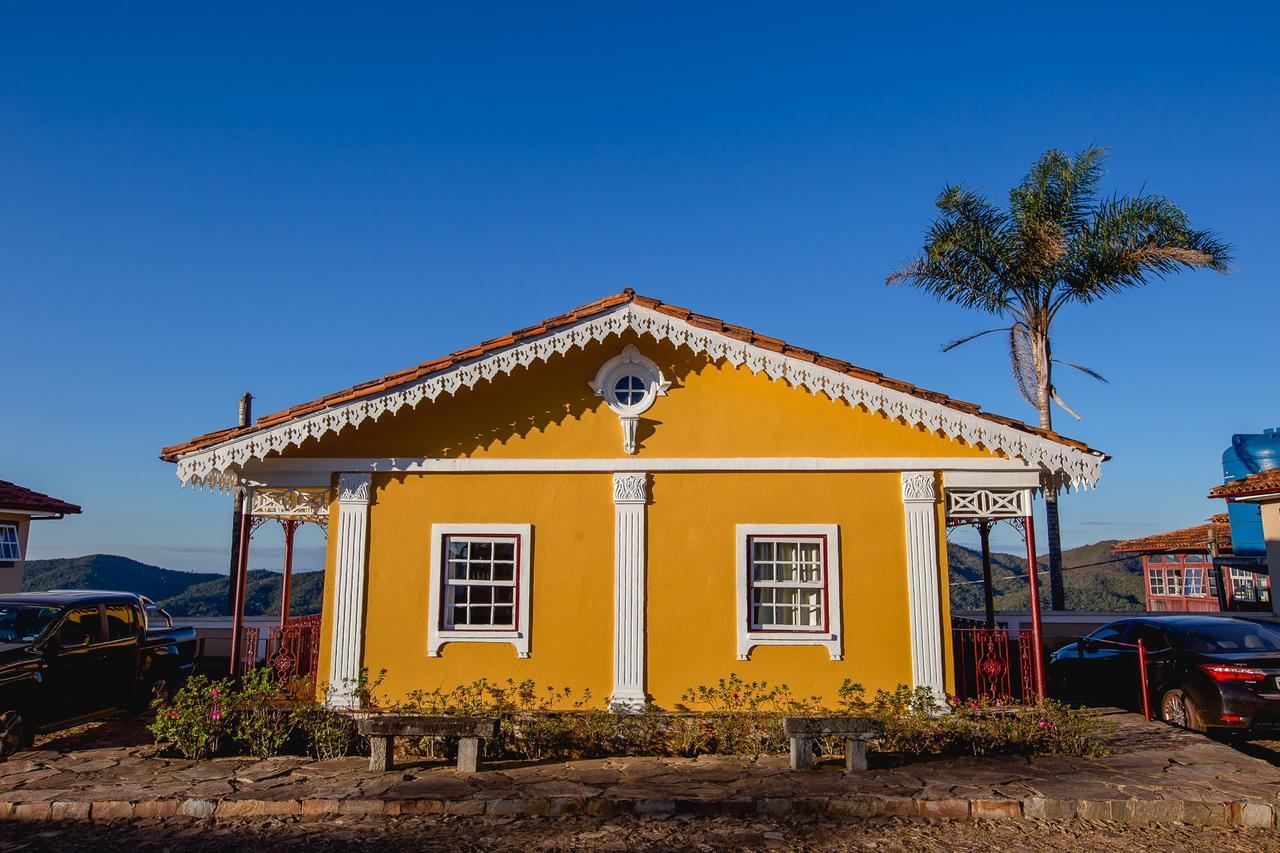 Hotel Vila Relicario Ouro Preto  Eksteriør billede